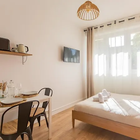 Les Du Parc Bordelais - Le Canele Lejlighed Le Bouscat