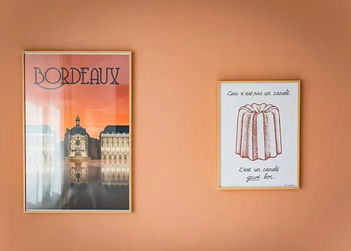 Les Du Parc Bordelais - Le Canele Le Bouscat