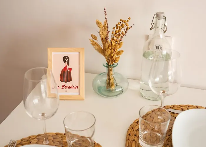 Appartement Les Du Parc Bordelais - Le Canele *