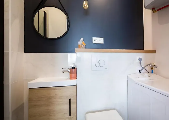 Appartement Les Du Parc Bordelais - Le Canele Le Bouscat