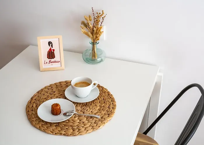 Appartement Les Du Parc Bordelais - Le Canele