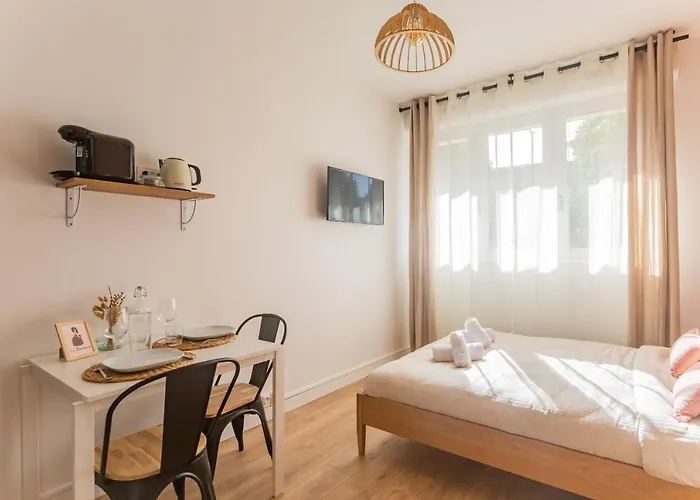 Les Du Parc Bordelais - Le Canele Appartement Le Bouscat