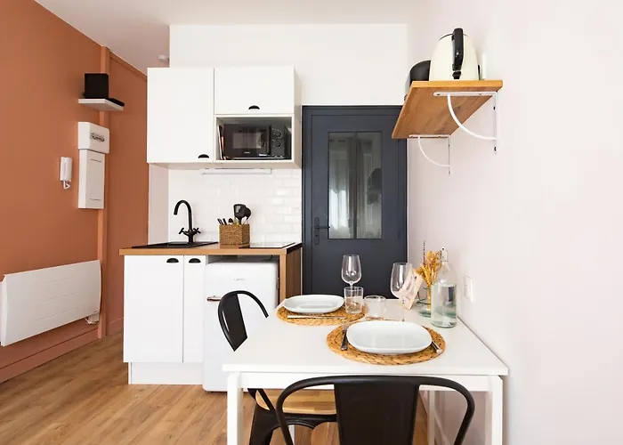 Les Du Parc Bordelais - Le Canele Apartmán