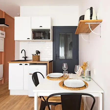Les Du Parc Bordelais - Le Canele Apartment