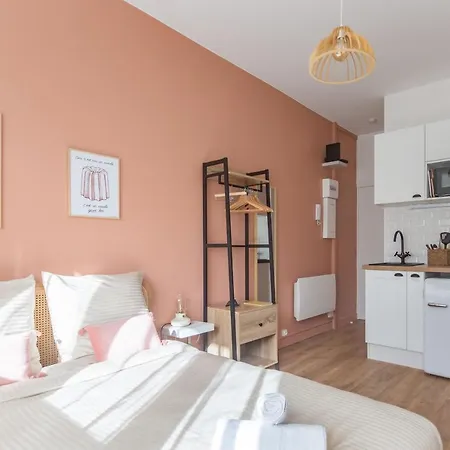 Les Du Parc Bordelais - Le Canele Apartment Le Bouscat